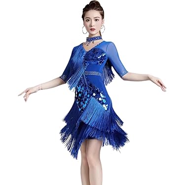 ゴールデンウィークセール！社交ダンス　美品　ラテンドレス　クリーム✖️ホワイト S~2XL 社交ダンス 衣装 モダンドレス ラテンドレス ラテン 社交