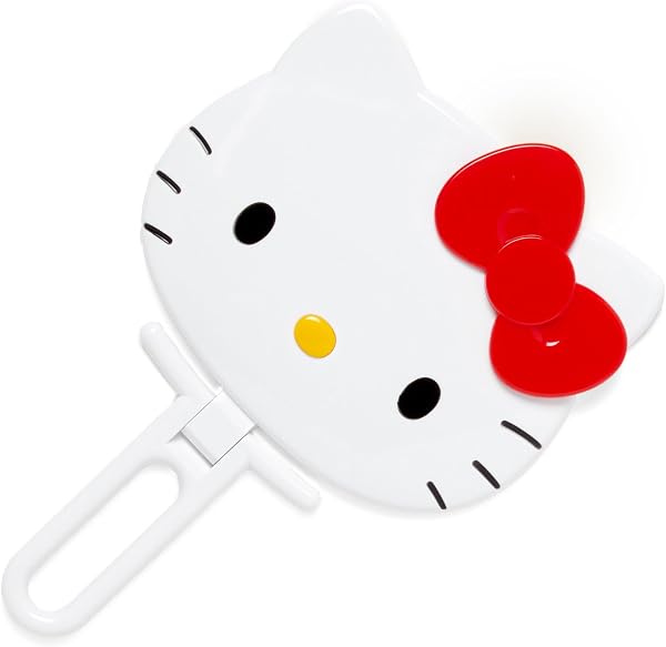 サンリオ(SANRIO) ハローキティ フェイス形ハンドミラー 740667 - 1