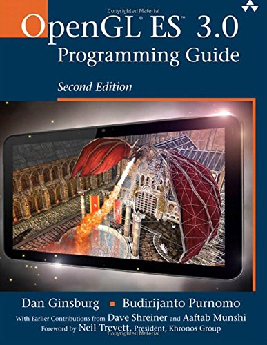 OpenGL ES 3.0 programming guideの表紙