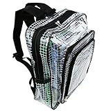 SR エンジニア リュック 静電気 防止 透明 工具 収納 B4