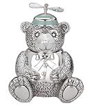 Reed & BartonシルバープレートBoy Bear Bank