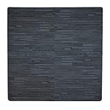Tadpoles Wood Grain Playmat Set, Black by Tadpoles [並行輸入品]