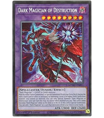 Amazon.co.jp: 遊戯王カード 滅びの黒魔術師(ウルトラレア) TACTICAL