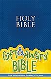Holy Bible: New International Reader's Version, Blue, Gift & Award Bible