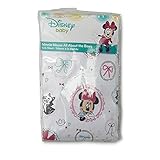 Disney Baby Minnie Mouse All About the Bows Crib Sheet [並行輸入品]