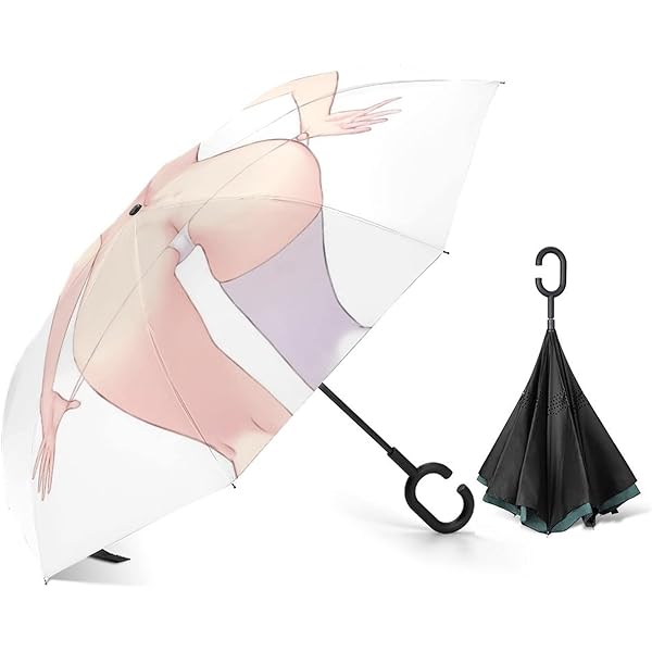 Amazon | 傘 勝利の女神 NIKKE ボリューム 逆折り式 【PG布製2重対応