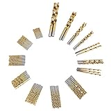 99pcs高速スチールマニュアルツイストドリルビット1.5ミリメートル - 10ミリメートルツールケース