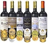 4セットALLダブル金賞受賞 赤ワイン厳選6本セット フランス ボルドー産 ソムリエ厳選 750ml×24本