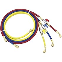 Amazon | イチネンTASCO TA133AB バルブ付チャージホースセット