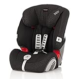 Britax(ブライタックス)【正規輸入代理店保証付】エボルバ123 プラス (9か月~12歳向け) ブラックサンダー