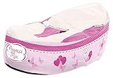 Rucomfy Luxury Cuddle Soft Little Pink Princess Gaga Baby Bean Bag by RUComfy