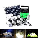 ソーラーチャージャー ソーラー充電器 ポータブル電源 家庭用蓄電池 車中泊 アウトドア キャンプ 防災 災害 夜釣り用 予備電源FM LEDライトUSB充電器