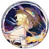 原神 公式グッズ 正規品 人気 キャラクター 缶バッジ (イファ) [並行輸入品]