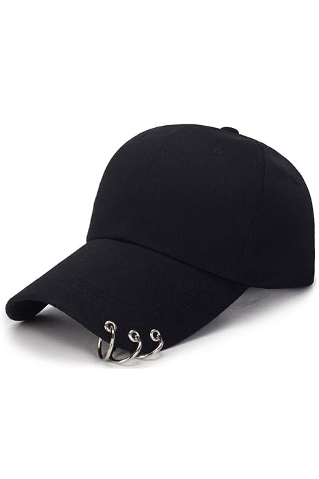 BTS Jimin Bon Voyage Black Beanie Hat 
