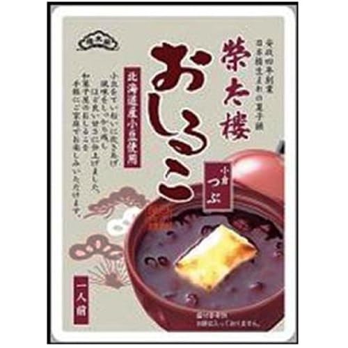 榮太樓總本鋪 おしるこ 小倉つぶ