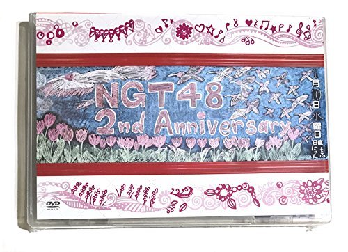NGT48 2nd Anniversary(16Pブックレット＋生写真１枚ランダム封入)(特典DISC付)[DVD 3枚組]