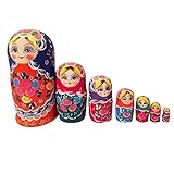 Xlp マトリョーシカ人形 芸術 子供たち おもちゃ 民芸品 画材 7層