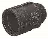 未来工業 コネクタ PF管22用・MFは除く 黒 10個価格 MFSK-22GK