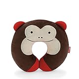 (スキップホップ) SKIP HOP キッズ ネック サポート クッション【ネックレスト】02.Monkey【おサルさん】