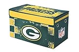 NFL Green Bay Packers Collapsible Storage Trunk [並行輸入品]