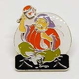 ピンバッジ 七福神 大黒天 だいこくてん お守り 縁起物 幸運 ピンバッチ 神様