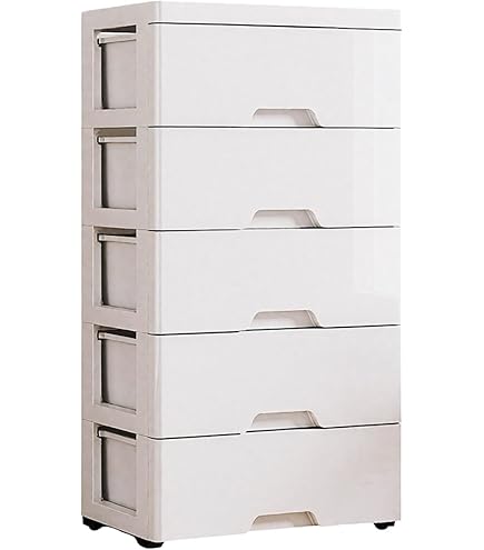 新品5段チェストW-545、54×40cm組立不要 Amazon｜チェスト 5段 届いてすぐ使える完成品 ワイド 日本製 幅54