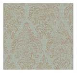 York Wallcoverings AD8129SMP Veranda Textured Damask 8-Inch X 10-Inch Wallpaper Memo Sample [並行輸入品]