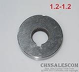 CHNsalescomワイヤ送り駆動ローラーVグルーブ1.2mm-1.2mm 0.045