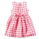 Carter's DRESS ベビー・ガールズ US サイズ: Newborn カラー: レッド