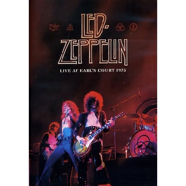 Amazon.co.jp: レッド・ツェッペリン 狂熱のライヴ [WB COLLECTION