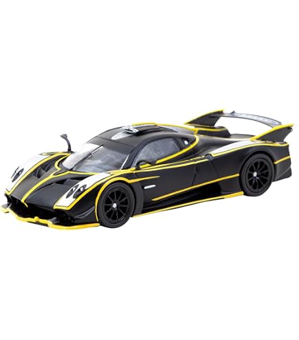 Amazon | Tarmac 1/64 パガーニ イモラ マットブラック カーボン