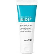 Amazon.co.jp: 【医薬部外品】イニオスプラス デオドラントクリーム