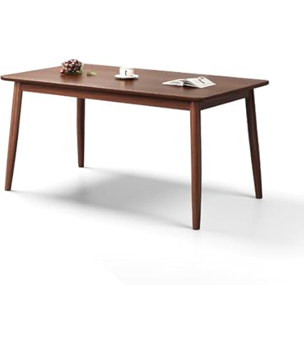 Amazon｜弘益 ヘント ダイニングテーブル ブラウン HENT-DT90 約68×90