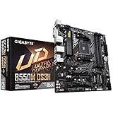 GIGABYTE B550チップセット搭載 Micro-ATX マザーボード B550M DS3H MB5543