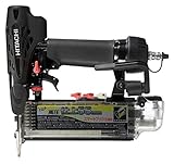 日立工機 高圧仕上釘打機 釘足長(仕上釘15~55mm、超仕上釘15~50mm) ブラック NT55HM2