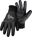 Boss 7841B Artik Xtreme Fully Coated Nitrile Palm Glove, Womens Small, Black by Boss Manufacturing C