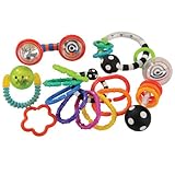 幼児の最初Rattle Teether Set