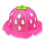 IMLECK HAT ベビー・ガールズ カラー: レッド