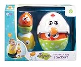 Earlyears Chicken 'n Egg Stackers [並行輸入品]