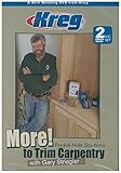 Kreg T25447 More! Pocket-Hole Solutions to Trim Carpentry - DVD [並行輸入品]