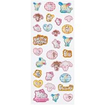 Amazon.co.jp: サンリオキャラクターズ[シールシート]キラフチ樹脂もり