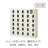シューズボックス　BST5-6WMX(N) 井上金庫