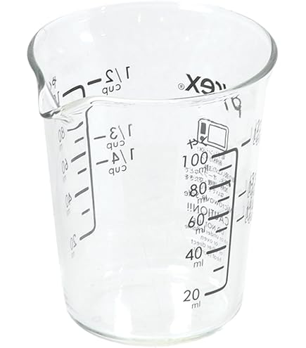 Amazon｜PYREX パイレックス メジャーカップ 計量カップ 100ml Blow