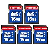 SDカード 16GB SDHC メモリーカード UHS-I U1 Class10 高速 Full HD ビデオ 撮影 5枚セット