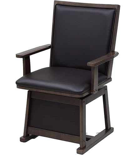 Amazon｜ユアサプライムス ダイニングチェアー キャスター付き 回転