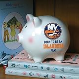 メモリ会社新しいYork Islanders Born To Be貯金箱 ホワイト