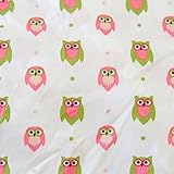 Pam Grace Creations Crib Sheet, Sweet Dream Owl by Pam Grace Creations [並行輸入品]