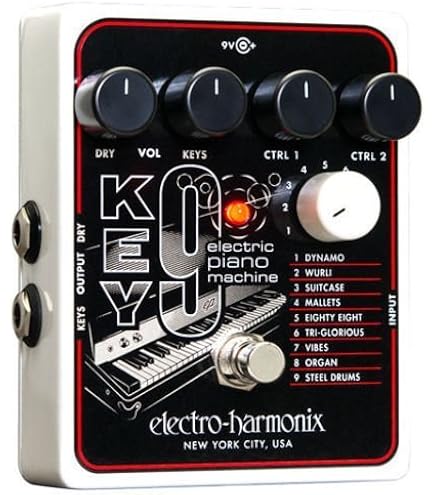electro-harmonix String 9 ギターエフェクター Amazon.com: Electro-Harmonix STRING9 String Ensemble Pedal