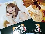 日清 どん兵衛 吉岡里帆 クリアファイル どんぎつね 2枚セット