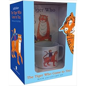 The Tiger Who Came to Tea Book and Cup Gift Set